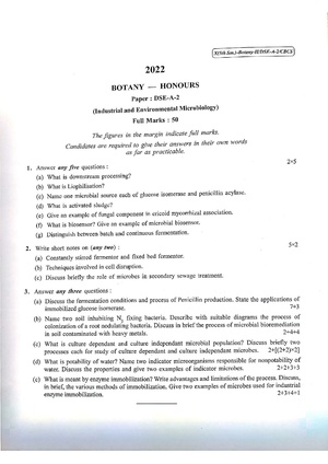 CU-2022 B.Sc. (Honours) Botany Semester-5 Paper-DSE-A-2 QP.pdf