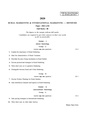 CU-2020 B. Com. (Honours) Rural Marketing & International Marketing Semester-VI Paper-DSE-6.2M QP.pdf