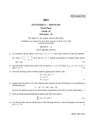 CU-2021 B.A. B.Sc. (Honours) Economics Part-I Paper-IIB QP.pdf