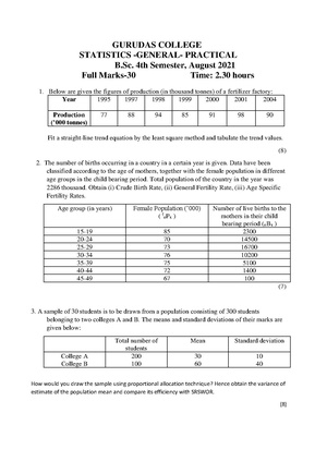 GC-2021 B.Sc. (General) Statistics Semester-IV Paper-CC4P-GE4P Practical QP.pdf