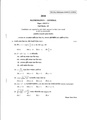CU-2018 B.Sc. (General) Mathematics Semester-I Paper-GE-CC-1 QP.pdf