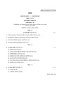 CU-2020 B.A. (Honours) Sociology Semester-V Paper-CC-11 QP.pdf