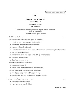 CU-2021 B.A. (Honours) History Semester-VI Paper-DSE-A-4 QP.pdf