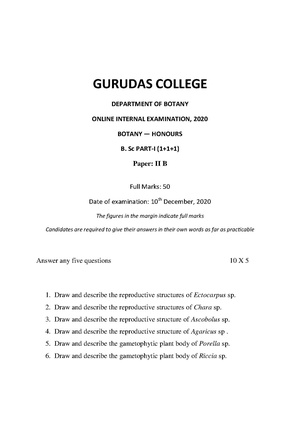 GC-2020 B.Sc. (Honours) Botany Part-I Paper-IIB QP.pdf