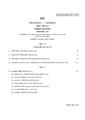 CU-2021 B.A. (General) Sociology Semester-5 Paper-DSE-A-1 QP.pdf