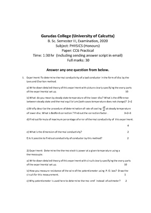 GC-2020 B.Sc. (Honours) Physics Semester-III Paper-CC-6P Practical QP.pdf