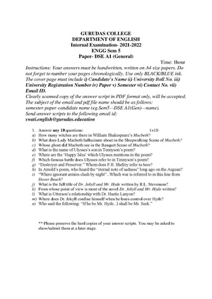 GC-2021 B.A. (General) English Semester-V Paper-DSE-A-1 IA QP.pdf