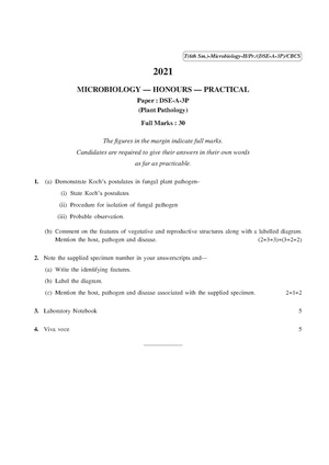 CU-2021 B.Sc. (Honours) Microbiology Semester-VI Paper-DSE-A-3P Practical QP.pdf