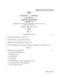 CU-2020 B.A. (General) Sociology Semester-V Paper-DSE-2A-2 QP.pdf