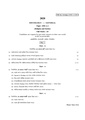 CU-2020 B.A. (General) Sociology Semester-V Paper-DSE-A-1 QP.pdf