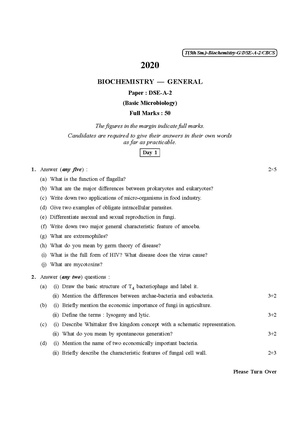 CU-2020 B.Sc. (General) Biochemistry Semester-V Paper-DSE-A-2 QP.pdf