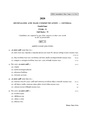 CU-2020 B.A. (General) Journalism Part-III Paper-IV (Set-3) QP.pdf