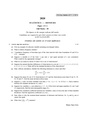 CU-2020 B.Sc. (Honours) Statistics Semester-I Paper-CC-1 QP.pdf