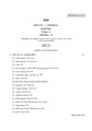 CU-2020 B.Sc. (General) Botany Part-III Paper-IV Group-A (Set-2) QP.pdf