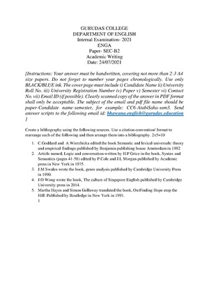 GC-2021 B.A. (Honours) English Semester-IV Paper-SEC-B-2 (For General Candidate) IA QP.pdf