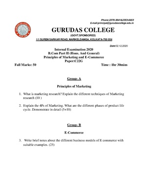 GC-2020 B. Com. (Honours & General) Commerce Part-II Paper-C22G QP.pdf