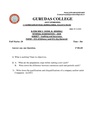 GC-2020 B. Com. (Honours & General) Commerce Semester-V Paper-CC-5.1Ch & CC-5.1Cg QP.pdf