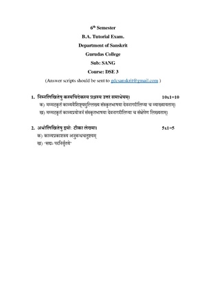 GC-2021 B.A. (General) Sanskrit Semester-VI Paper-DSE-3 TE QP.pdf