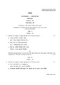 CU-2020 B.A. (Honours) Sanskrit Part-III Paper-V (Course-II) QP.pdf