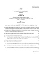 CU-2020 B.Sc. (Honours) Statistics Part-III Paper-VI Group-B QP.pdf