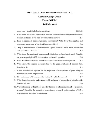 GC-2021 B.Sc. (General) Chemistry Semester-VI Paper-DSE-B-1P Practical QP.pdf