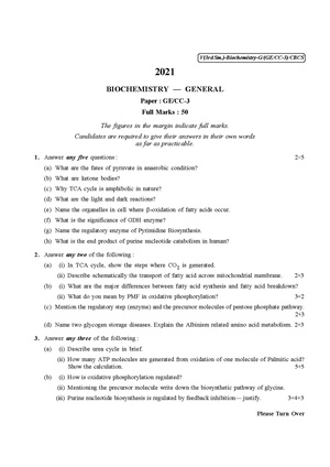 CU-2021 B.Sc. (General) Biochemistry Semester-3 Paper-CC3-GE3 QP.pdf