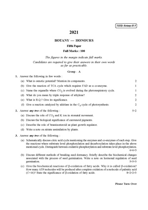 CU-2021 B.Sc. (Honours) Botany Part-III Paper-V QP.pdf