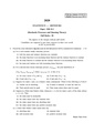 CU-2020 B.Sc. (Honours) Statistics Semester-V Paper-DSE-B-1 QP.pdf