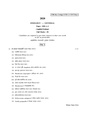 CU-2020 B.Sc. (General) Zoology Semester-V Paper-DSE-2A-1 QP.pdf