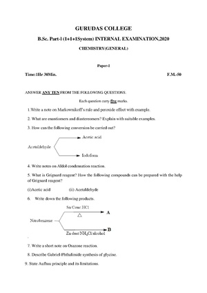 GC-2020 B.Sc. (General) Chemistry Part-I Paper-I QP.pdf