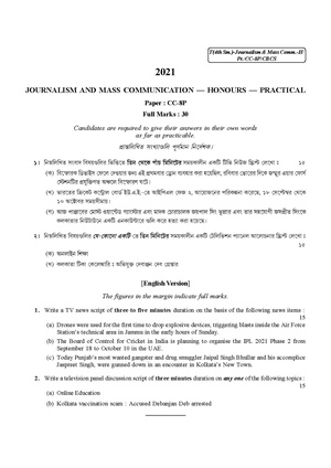 CU-2021 B.A. (Honours) Journalism Semester-IV Paper-CC-8P Practical QP.pdf