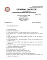 GC-2020 B. Com. (Honours & General) Commerce Part-I Paper-C14G QP.pdf