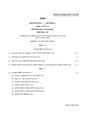CU-2020 B.A. (General) Sociology Semester-I Paper-CC1-GE1 QP.pdf
