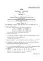 CU-2020 B.Sc. (Honours) Chemistry Semester-I Paper-CC-2 QP.pdf