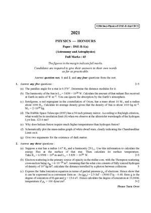 CU-2021 B.Sc. (Honours) Physics Semester-5 Paper-DSE-B-1(a) QP.pdf