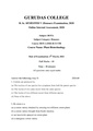 GC-2020 B. Sc. (Honours) Botany Semester-I Paper-DSE-B QP.pdf