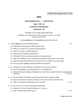 CU-2021 B.Sc. (Honours) Microbiology Semester-5 Paper-DSE-A-2 QP.pdf