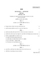 CU-2020 B.A. (Honours) Sociology Part-III Paper-V QP.pdf