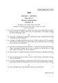 CU-2020 B.A. (General) English Semester-V Paper-SEC-A-2 QP.pdf