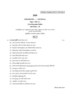 CU-2020 B.Sc. (General) Chemistry Semester-V Paper-DSE-3A-1 QP.pdf