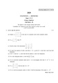 CU-2020 B.Sc. (Honours) Statistics Semester-III Paper-CC-5 QP.pdf