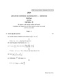 CU-2020 B. Com. (Honours) Advanced Business Mathematics Part-III Paper-VI QP.pdf