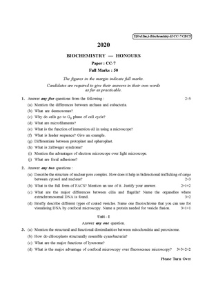 CU-2020 B.Sc. (Honours) Biochemistry Semester-III Paper-CC-7 QP.pdf