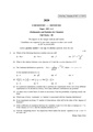 CU-2020 B.Sc. (Honours) Chemistry Semester-III Paper-SEC-A-1 QP.pdf
