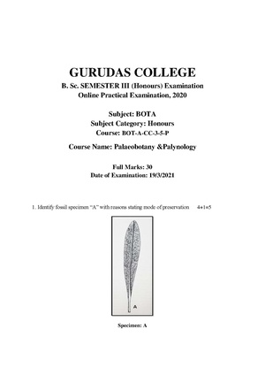 GC-2020 B.Sc. (Honours) Botany Semester-III Paper-CC-5P Practical QP.pdf