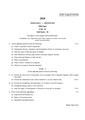 CU-2020 B.Sc. (Honours) Zoology Part-III Paper-V (Unit-II) QP.pdf