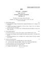 CU-2021 B.A. (General) English Semester-VI Paper-LCC-2 QP.pdf