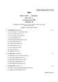 CU-2020 B.A. (General) Education Semester-III Paper-SEC-A-1 QP.pdf
