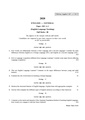 CU-2020 B.A. (General) English Semester-V Paper-SEC-A-1 QP.pdf