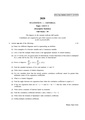 CU-2020 B.Sc. (General) Statistics Semester-I Paper-CC1-GE1 QP.pdf